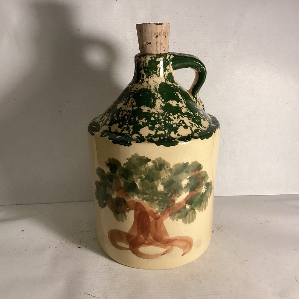 Alpine pottery jug, Roseville Ohio